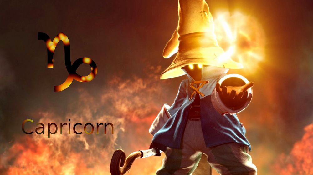Final Fantasy IX Vivi Capricorno Final Fantasy IX Vivi Capricorno